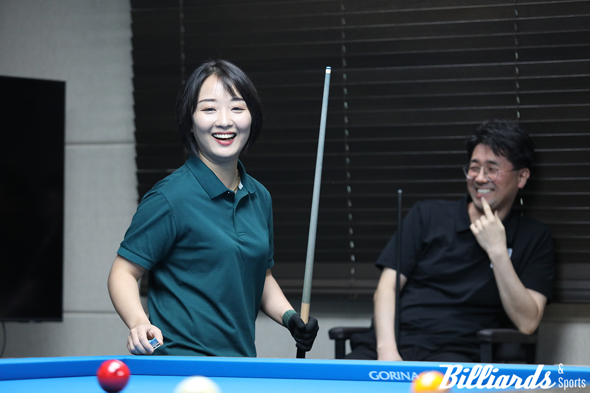 2세트에 혼자서 11점을 모두 득점한 이유주.