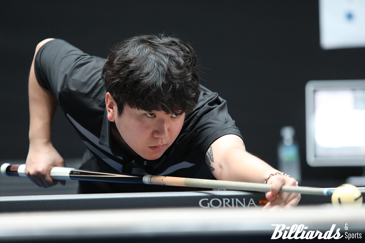 2차전 우승자 이태희는 16강에서 이국성에게 패해 3연속 8강 진출 기록 달성에 실패했다.