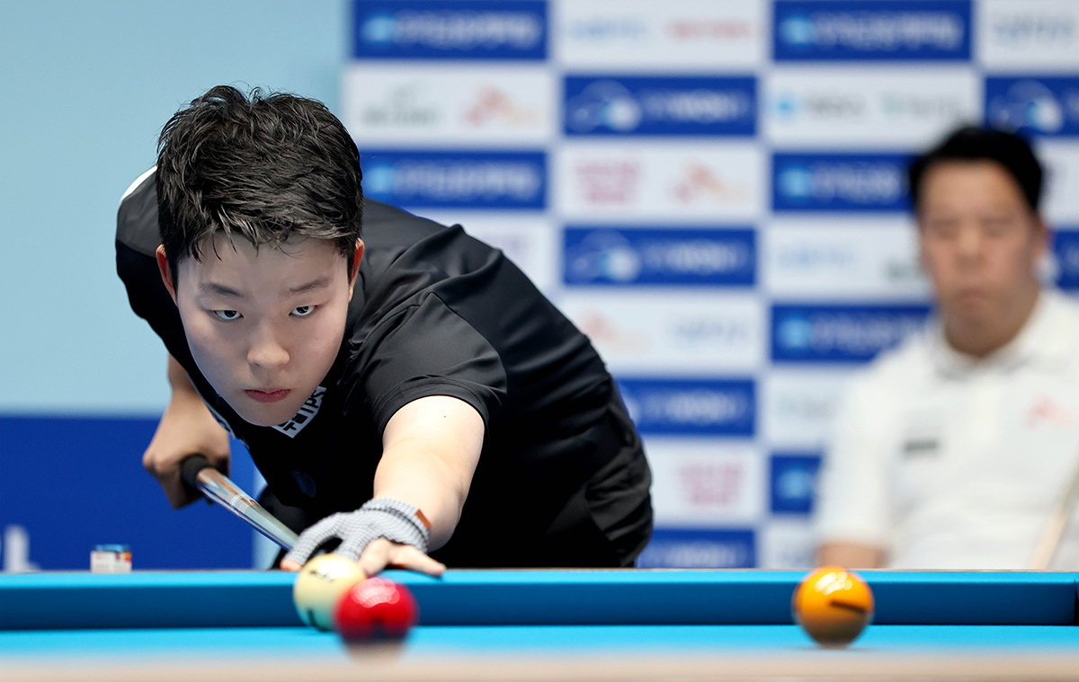 1차 투어 준우승을 차지한 '16세 최연소' 결승 진출자 김영원도 첫 경기에서 베트남 선수와 일전을 벌인다.