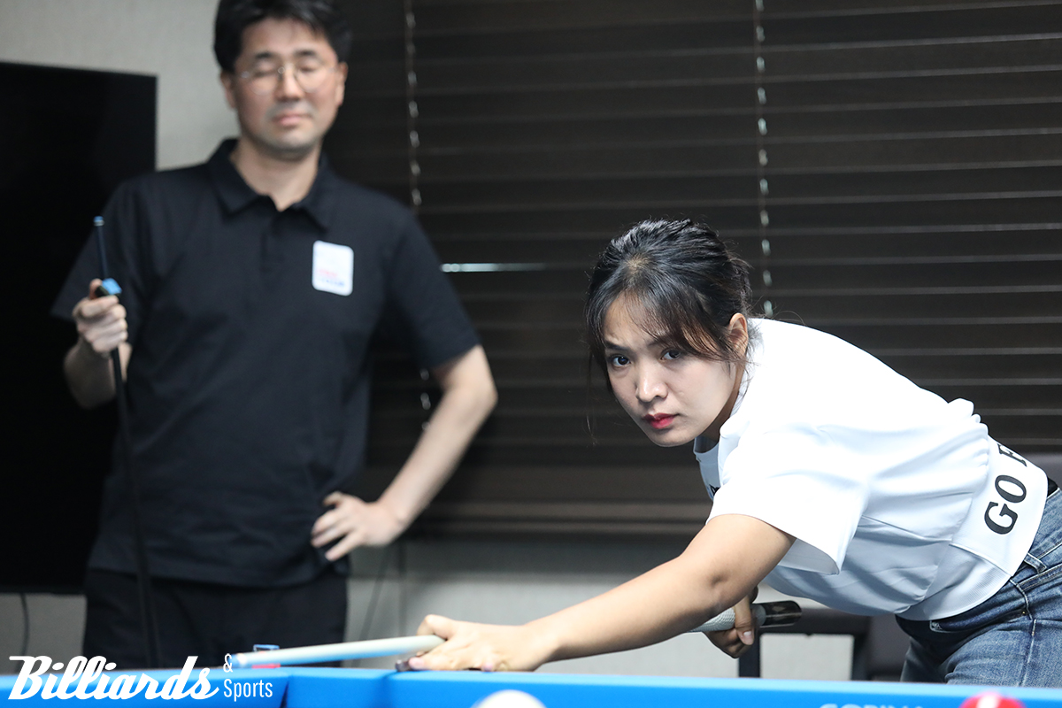 '하노이 오픈'을 앞두고 'NOLJA(놀자)'와 친선 경기를 갖고 멘탈 점검에 나선 스롱 피아비.