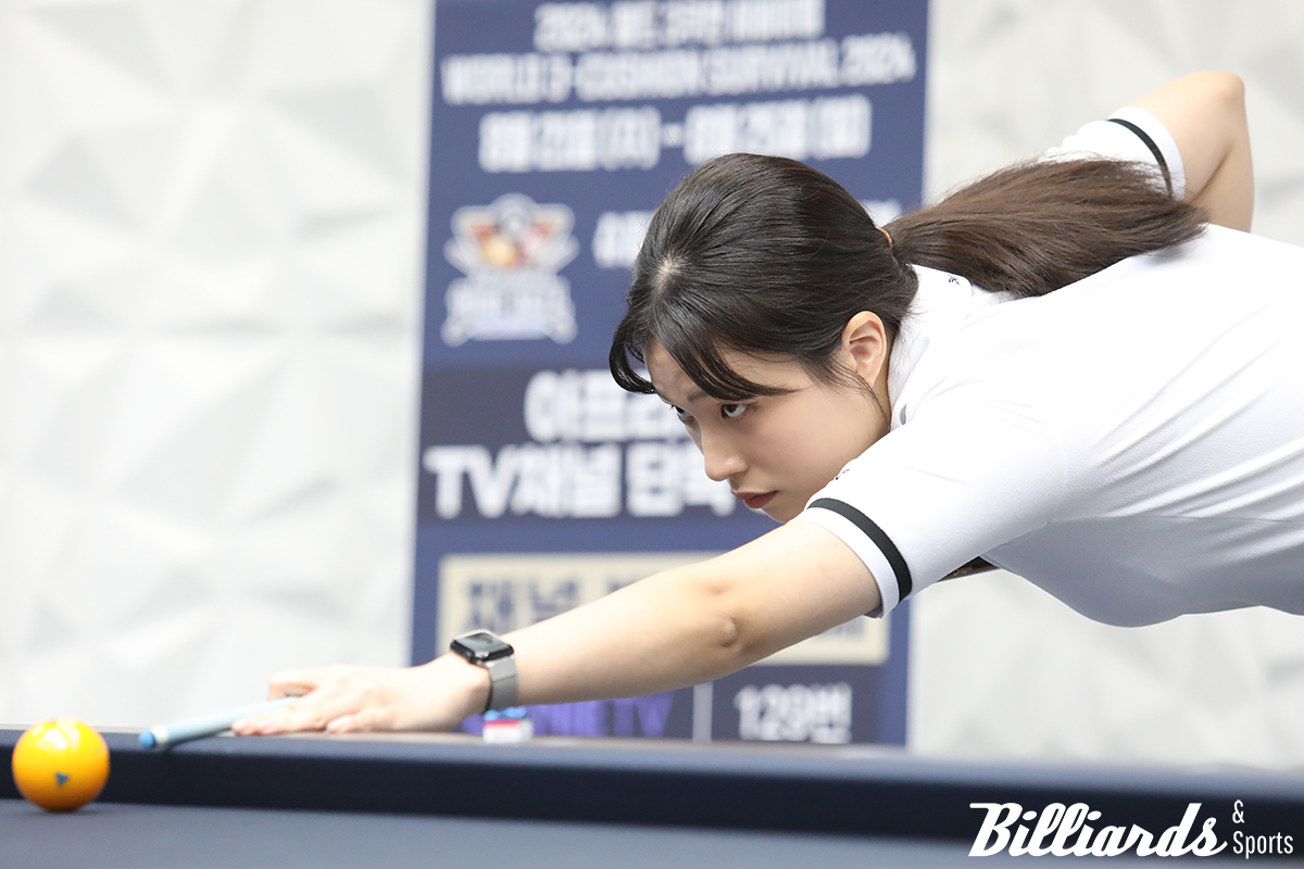 하이런에서 1점 차로 앞서며 전체 1위로 본선에 오른 박정현.