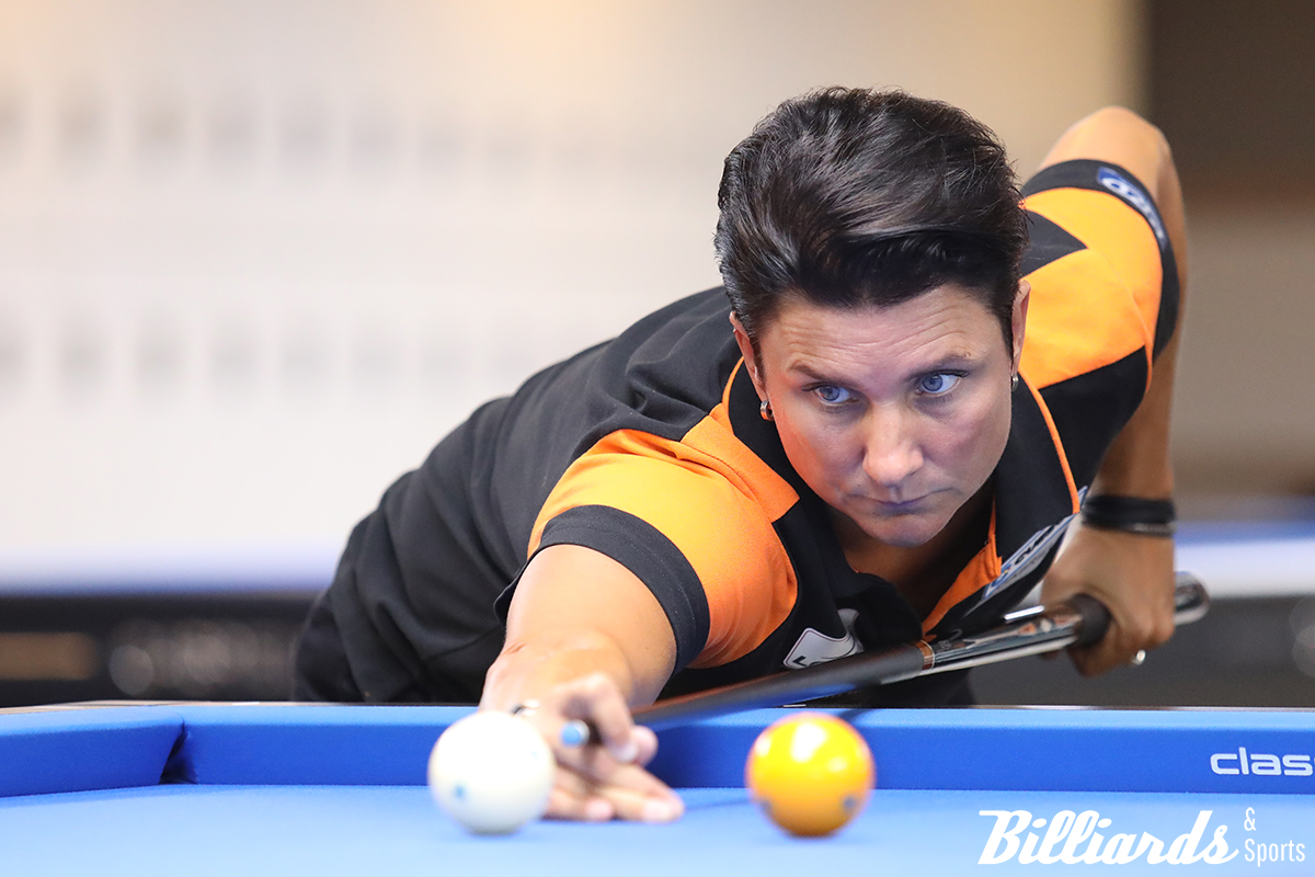 거뜬히 본선 진출에 성공한 테레사 클롬펜하우어.