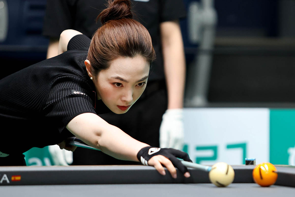 복귀 후 좋은 성적을 내고 있는 차유람.