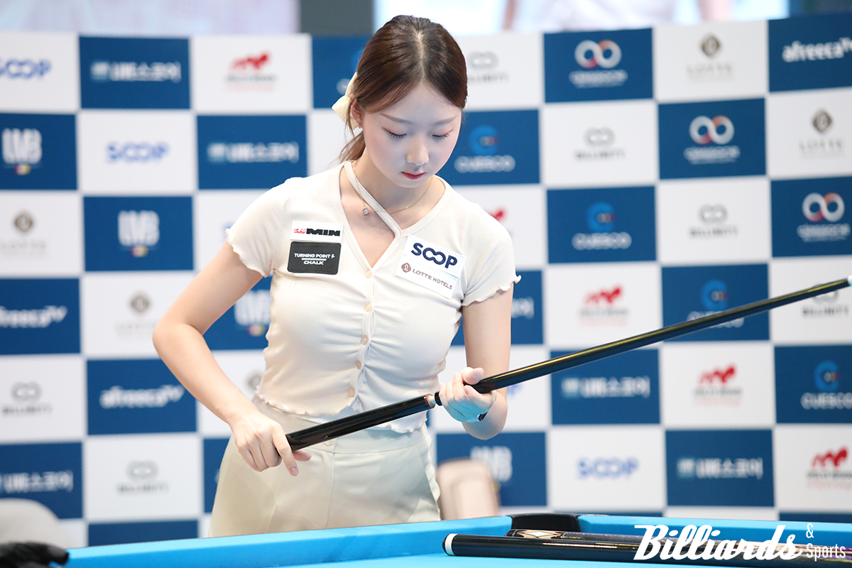 경기가 끝난 후 짐을 챙기는 김혜림