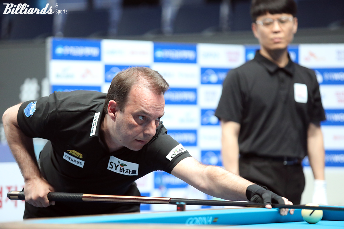 산체스는 임완섭의 공격에 고전을 면치 못했으나, 결정적인 순간에 점수를 올려 3-1로 승리를 거두었다.