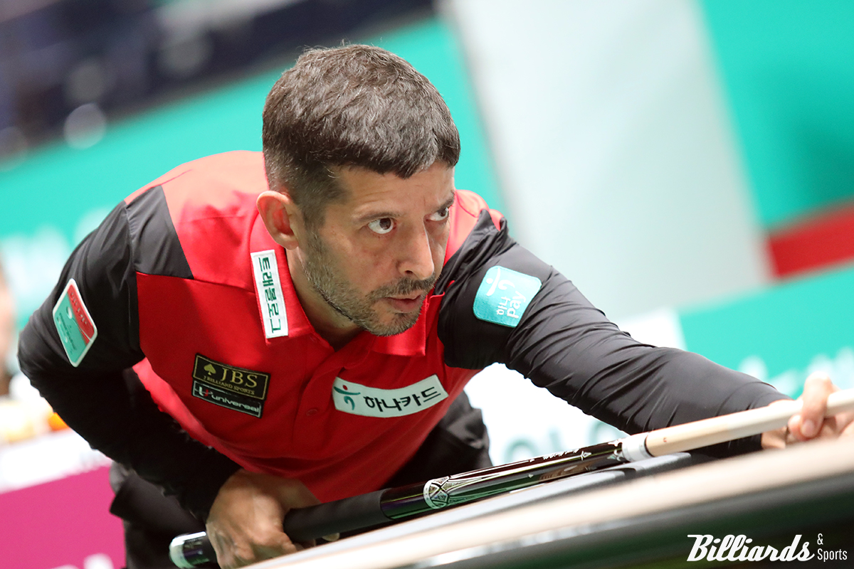 무라트 나지 초클루(하나카드)는 베트남의 쯔엉타이주이를 세트스코어 3-1로 가볍게 꺾고 64강에 올라갔다.