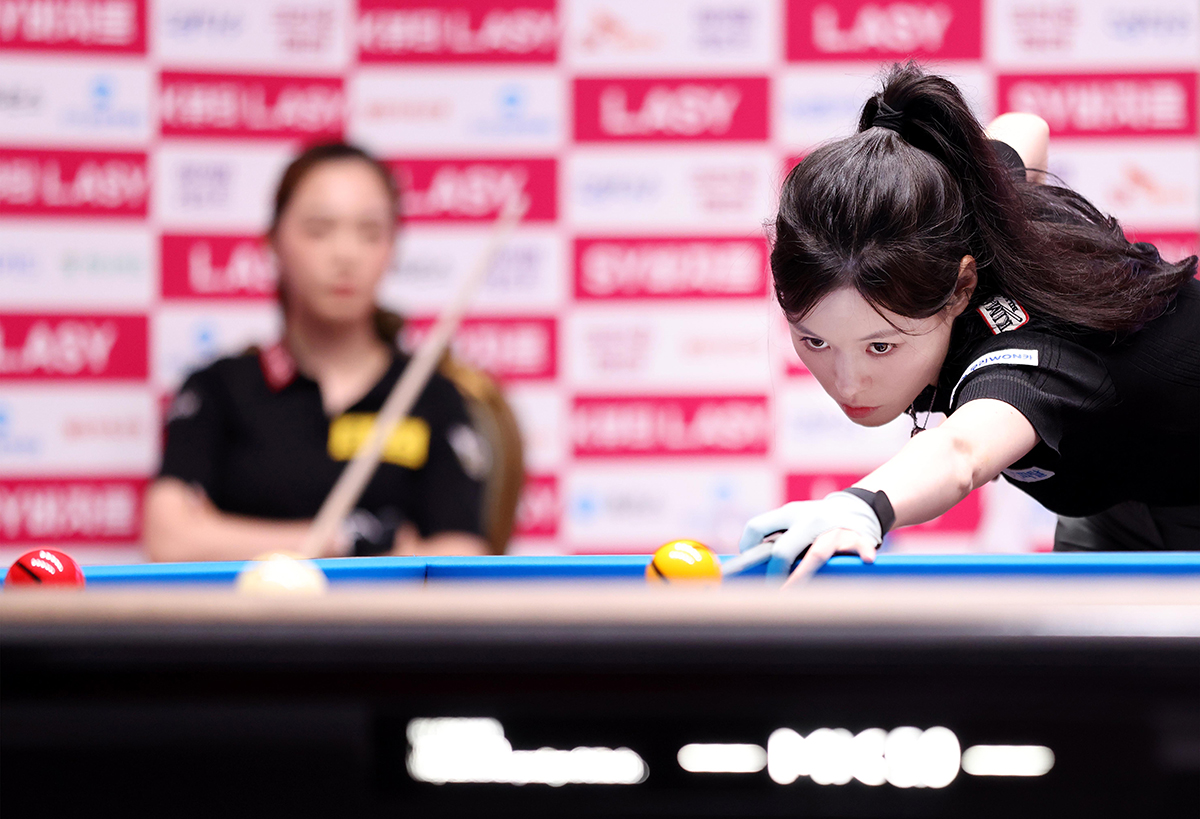 세트스코어 0-2와 3세트 2:10으로 패배 일보 직전까지 갔던 서한솔은 극적으로 2-2 동점을 만들며 승부치기로 연장했다.