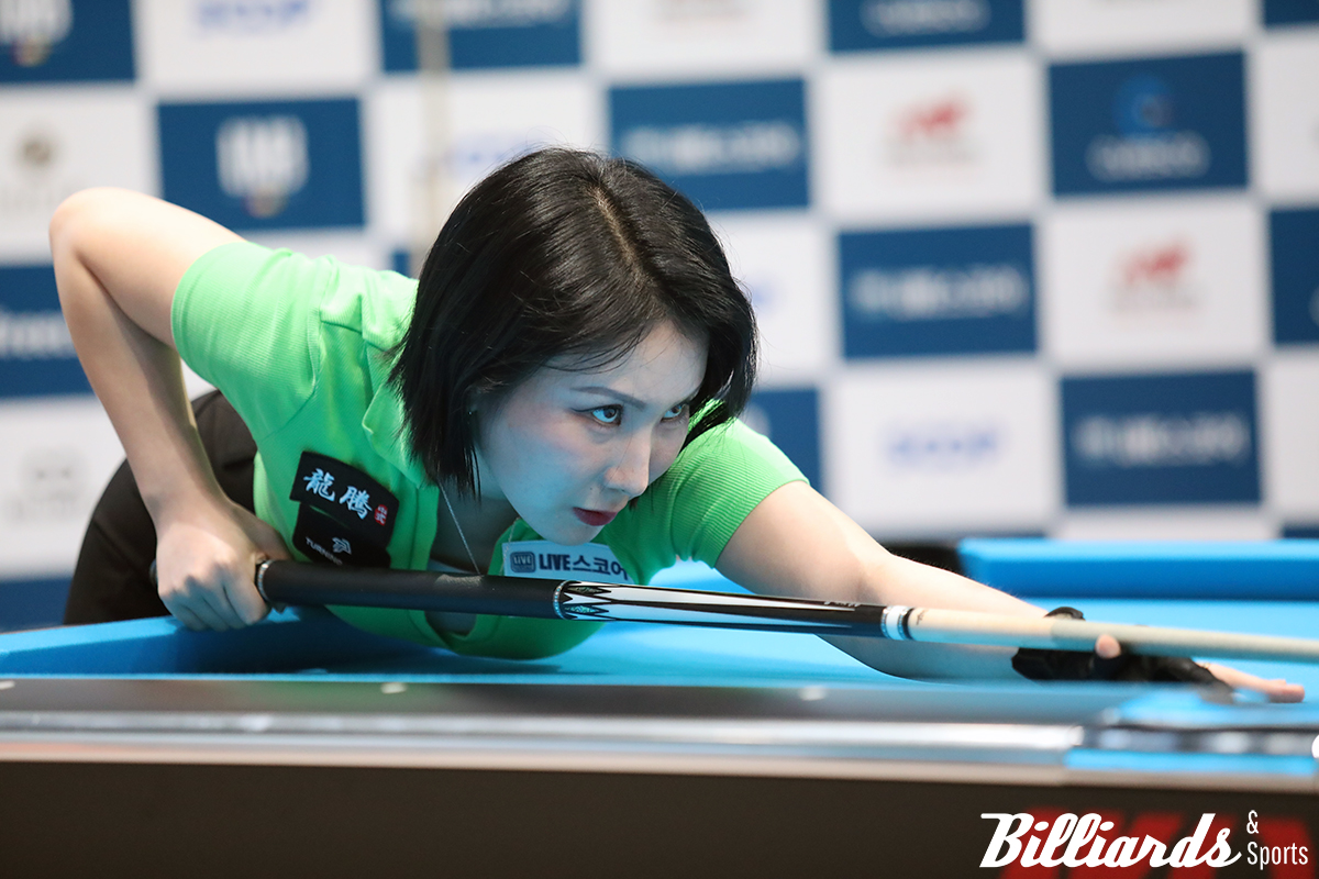 진헤주는 한 때 4-1로 앞섰으나 끝내 역전을 허용하고 말았다.