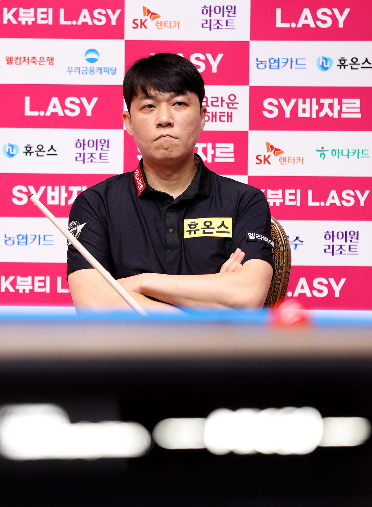 최성원은 1세트부터 하이런 12점을 치며 기선제압에 성공했다.