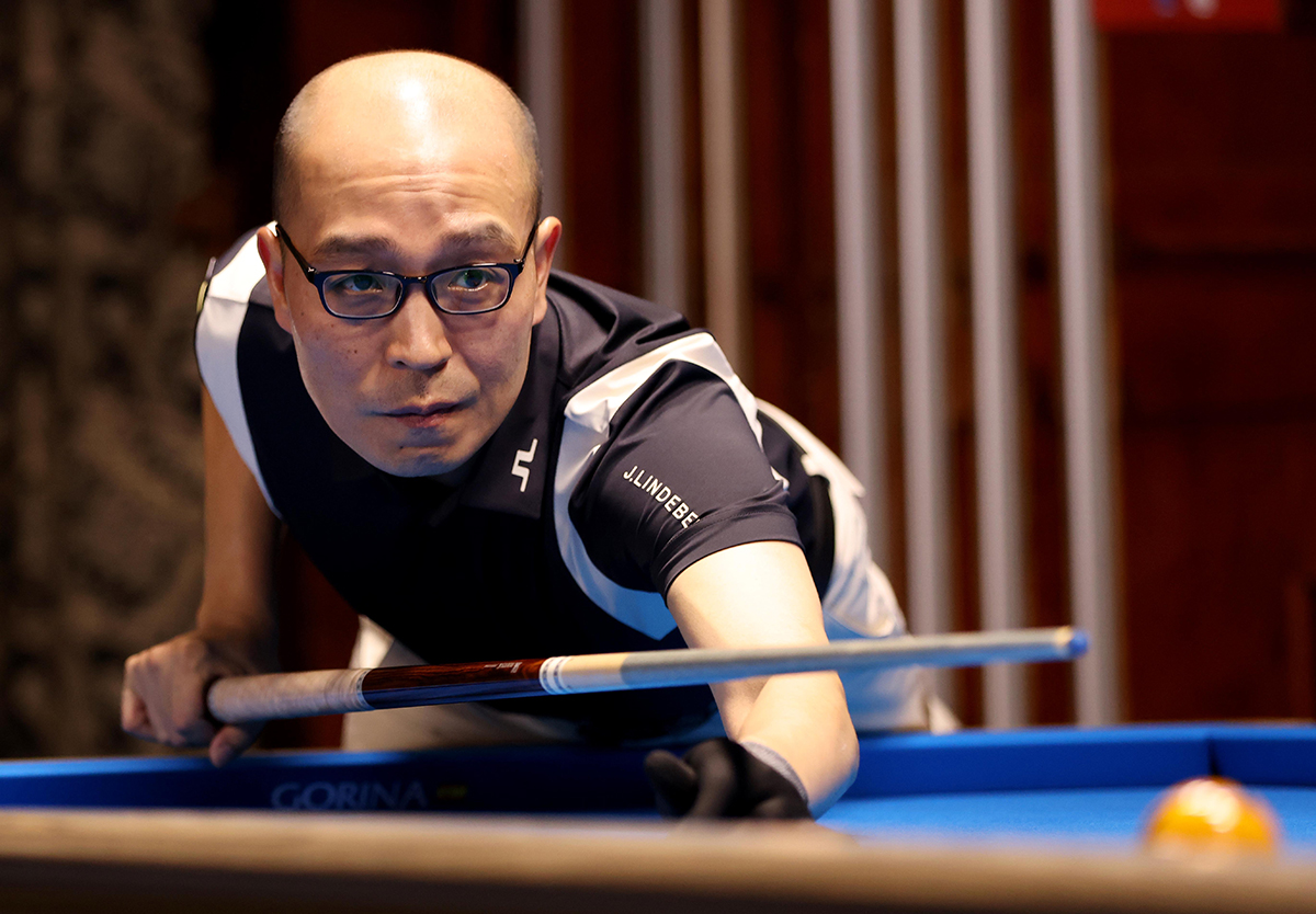 애버리지 2.143으로 이영훈1을 꺾은 이해동.