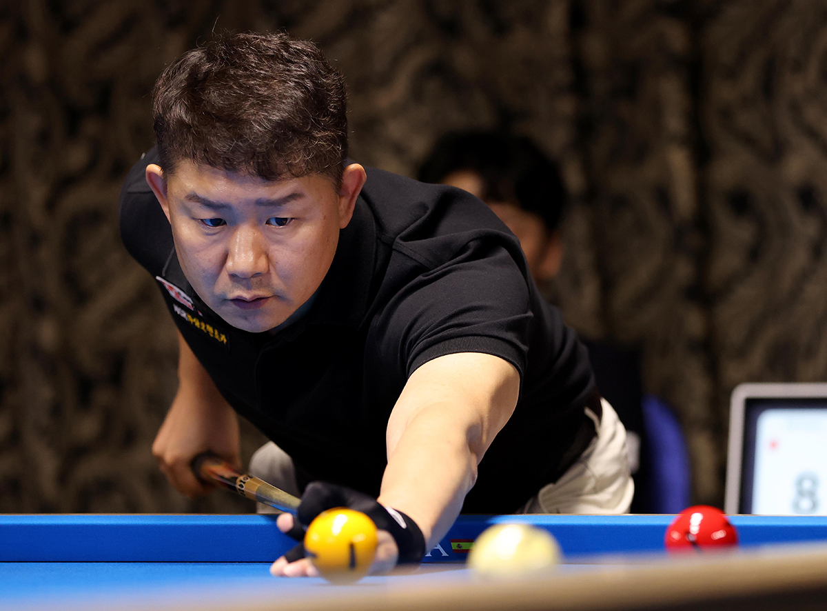 64강에 진출한 박정후.