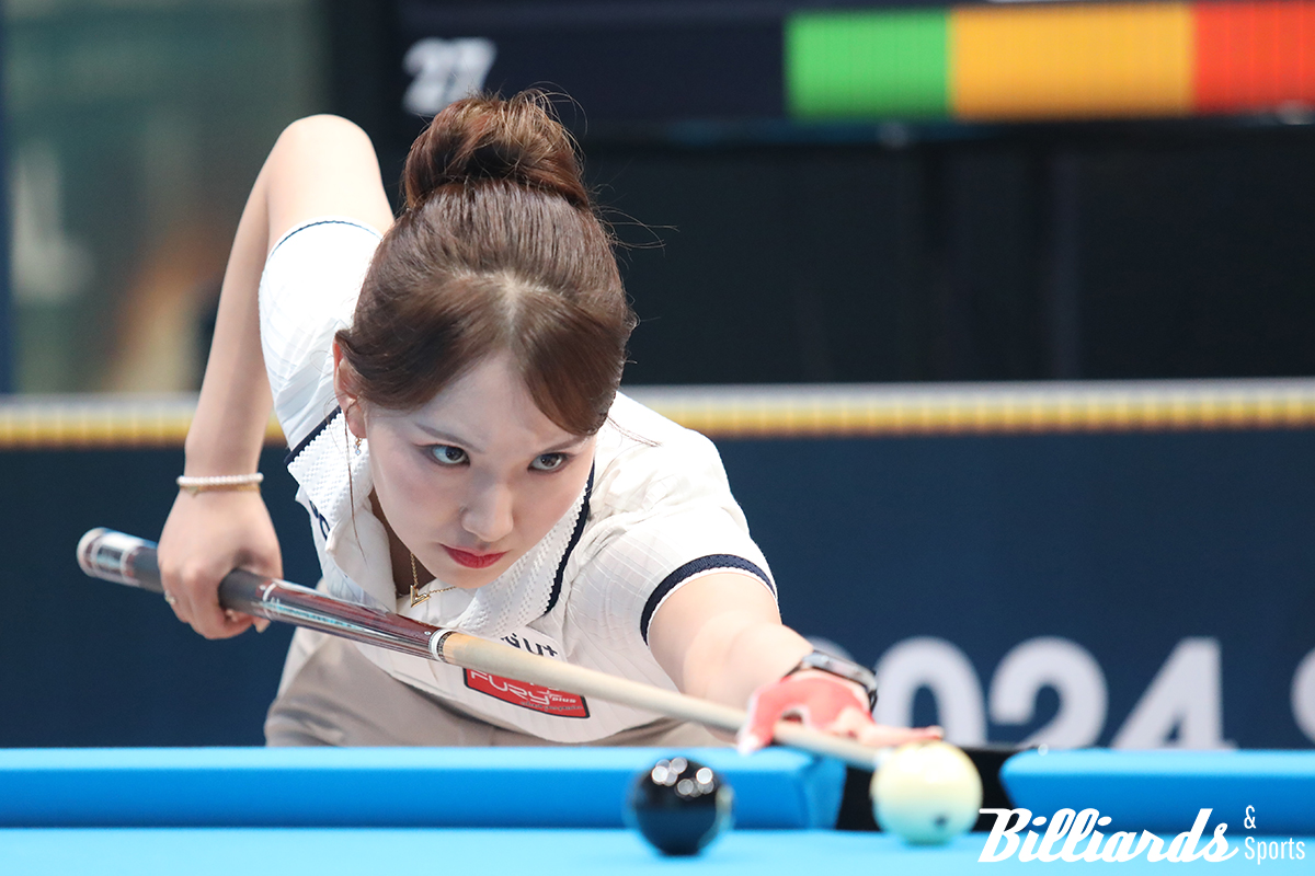 서서아의 불운을 놓치지  않고 역전까지 성공한 이히란.