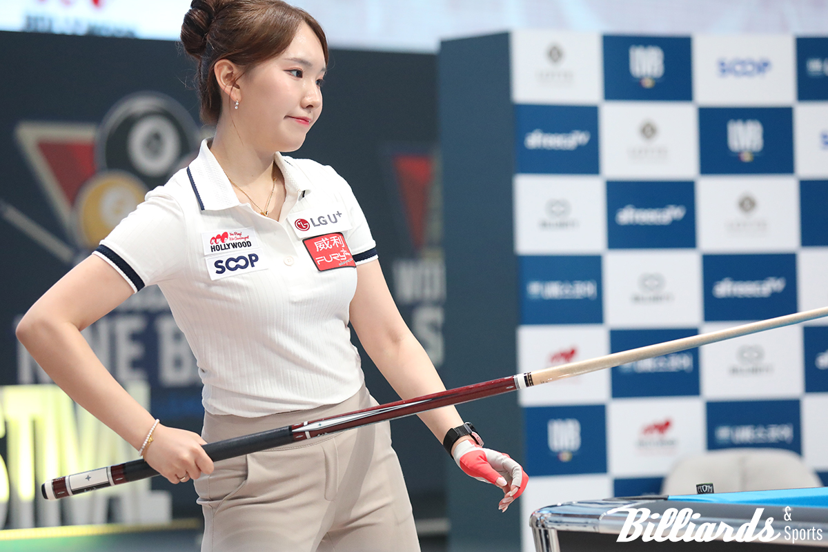 서서아의 막판 집중력에 밀린 이하린은 준우승을 차지했다.