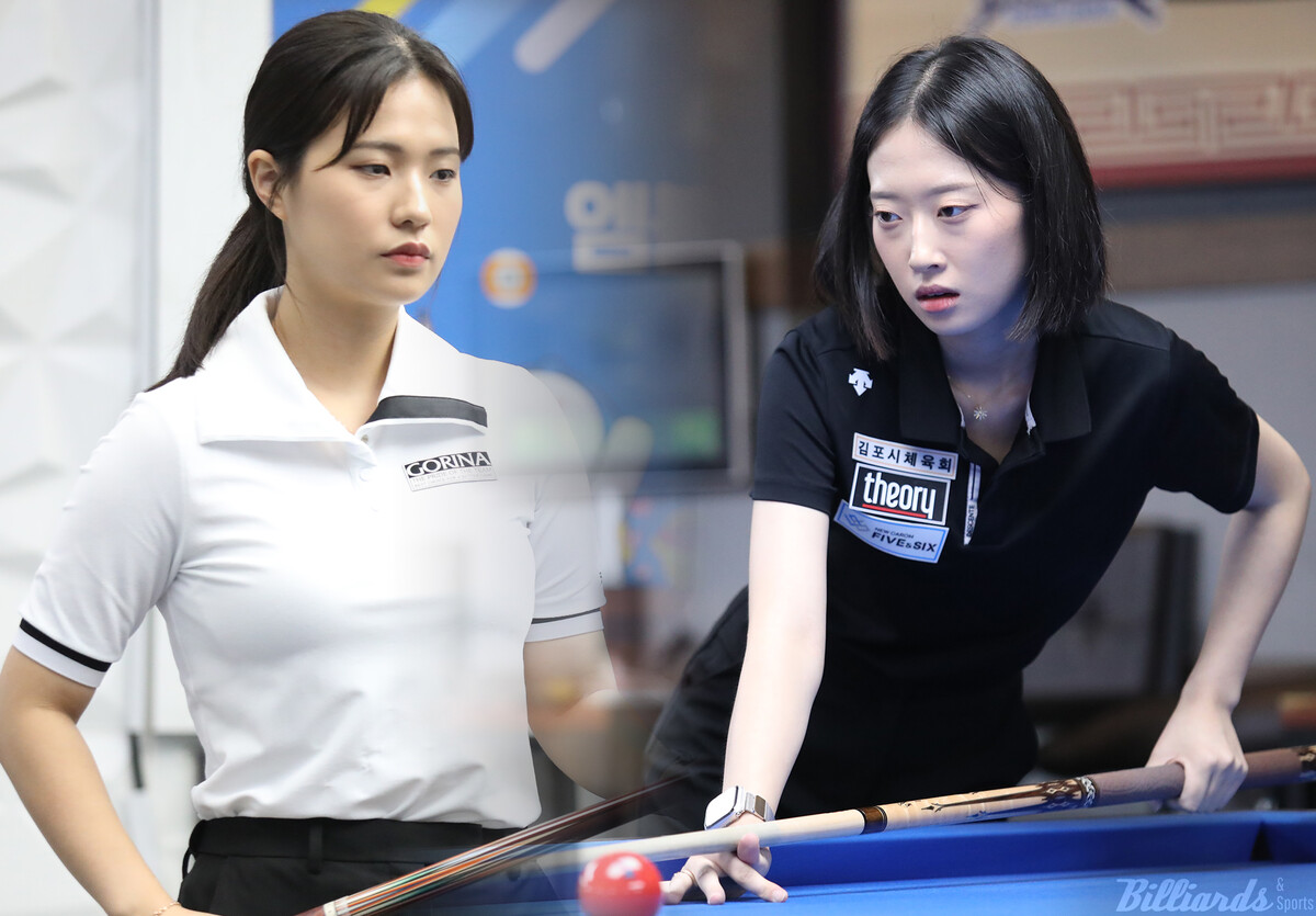 예선에서 종합순위 1위를 차지하며 활약을 예고한 박정현(왼쪽)과 지난해 서바이벌 준우승자 최봄이(오른쪽).