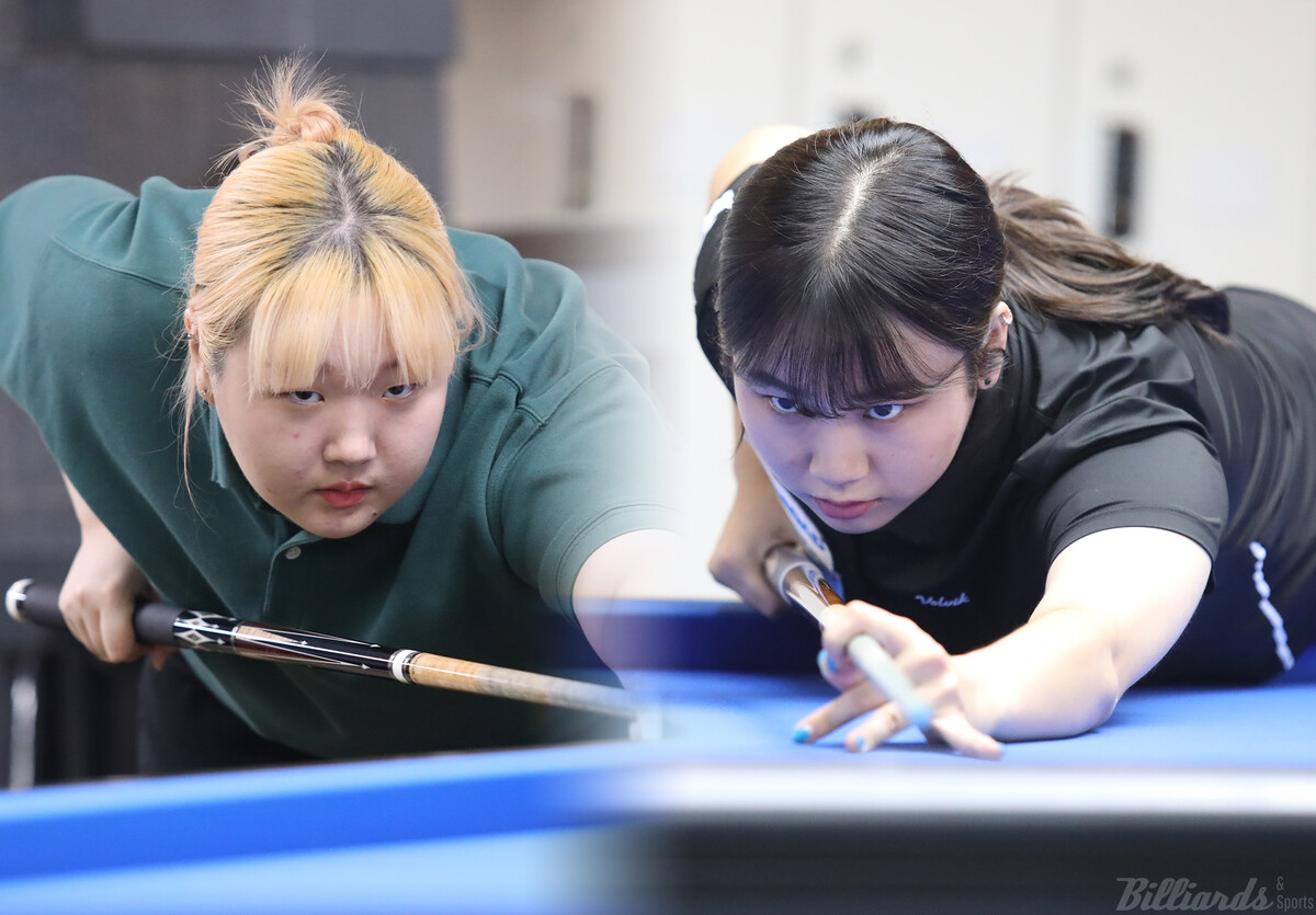 준결승에 출전하는 염희주(왼쪽)와 박세정(오른쪽).