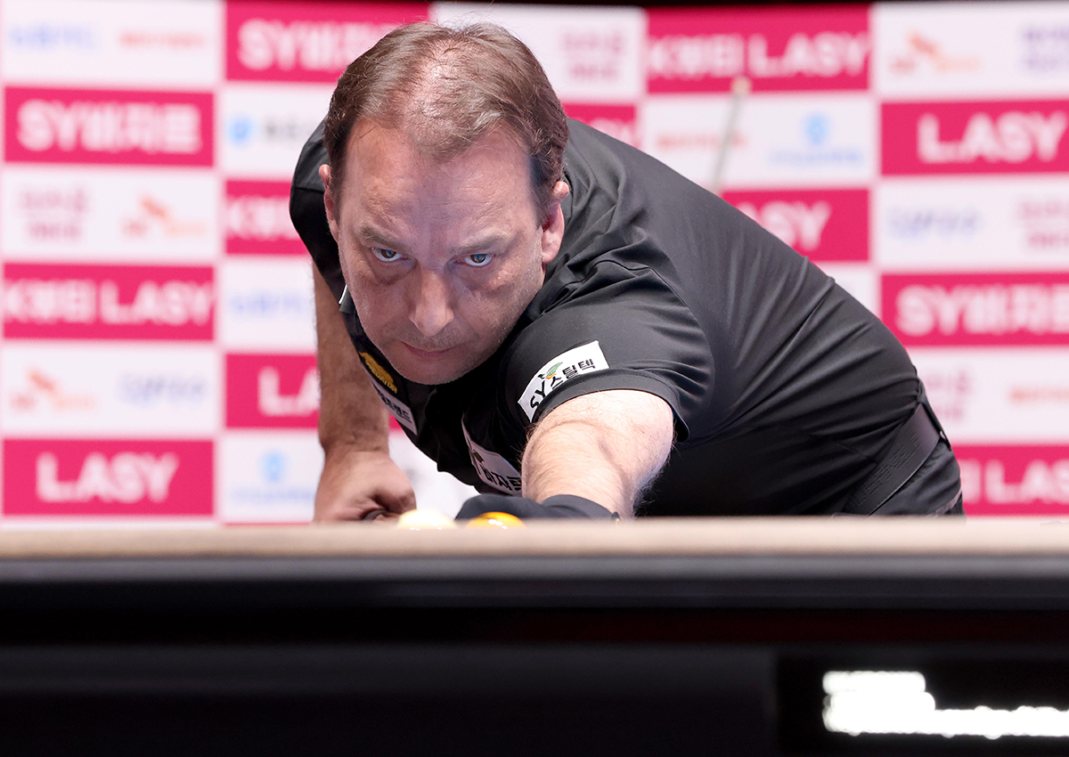 다니엘 산체스(에스와이)는 64강전에서 박기호와 첫 승부를 벌이게 됐다.