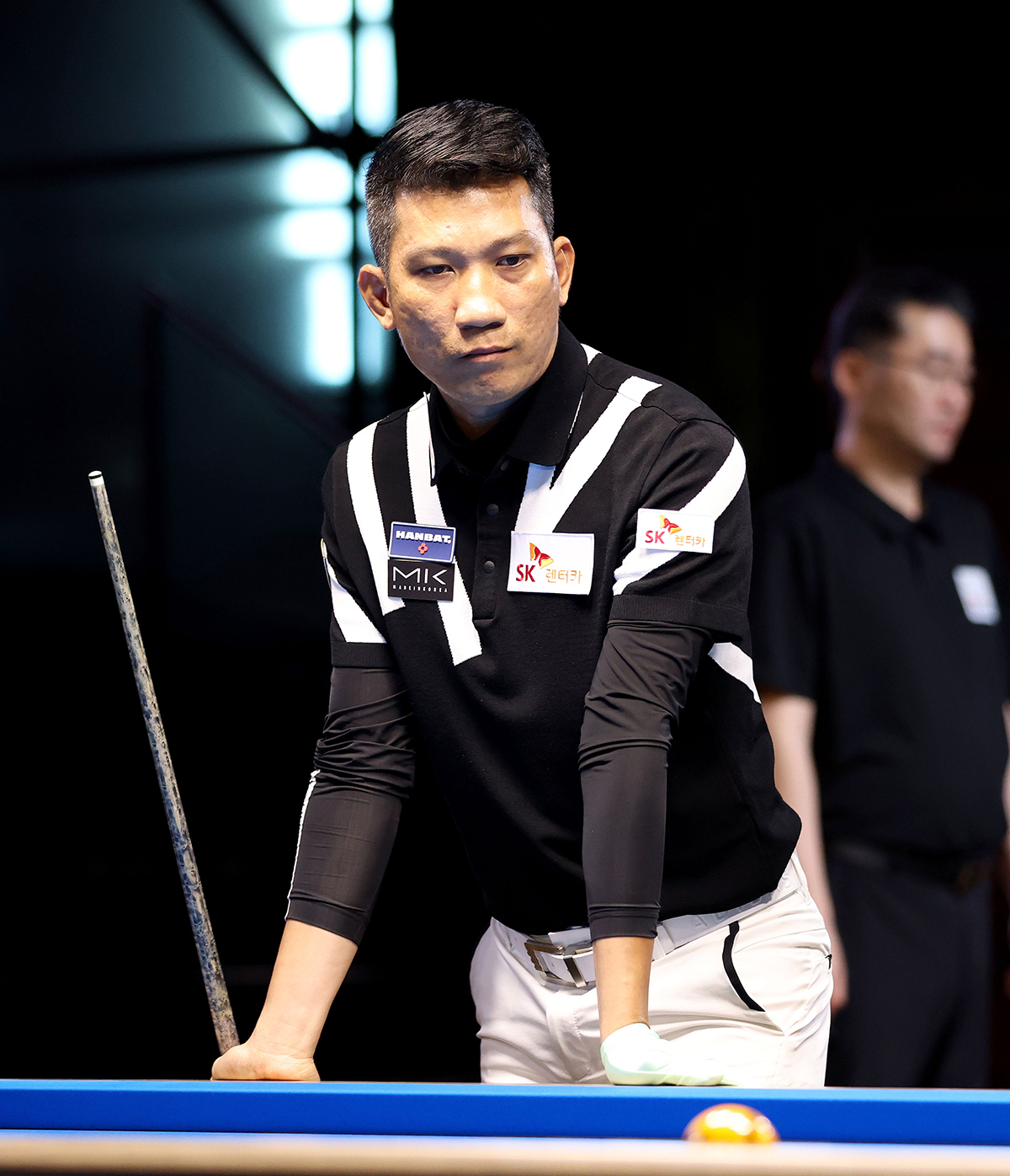 이충복과 64강에서 대결하는 베트남의 응오딘나이(SK렌터카).