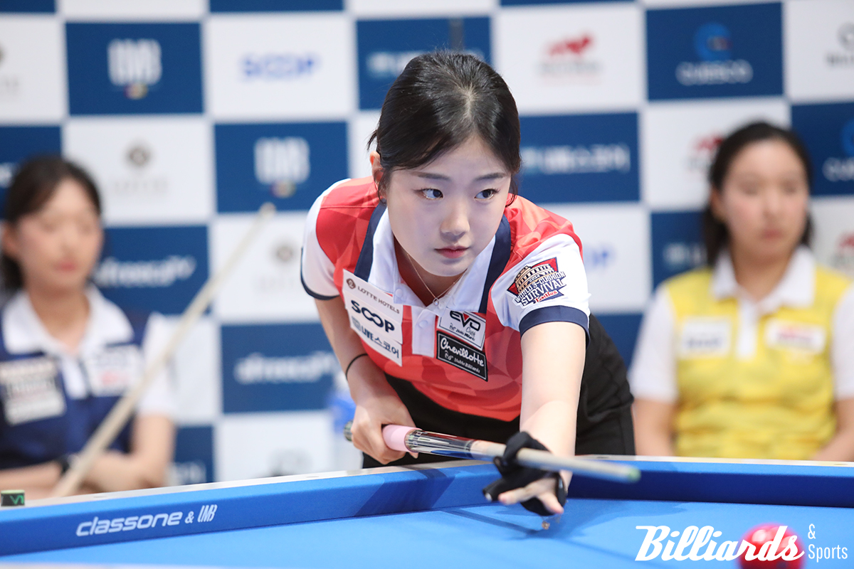 허채원이 준결승에서 1위를 차지하며 결승에 올랐다. 사진=잠실/이용휘 기자