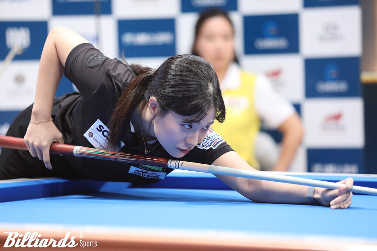 전반전의 열세를 딛고 조 2위로 올라선 박정현.