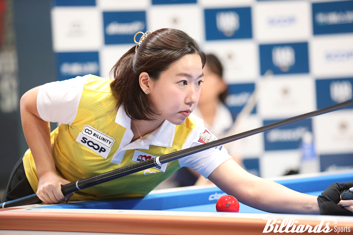 최종 28점으로 4위로 경기를 마친 후카오 노리코