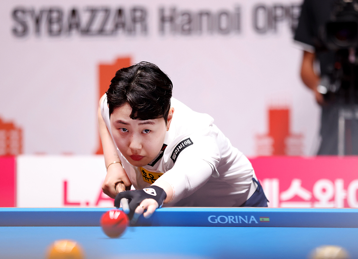 16강에 진출한 김세연(휴온스).