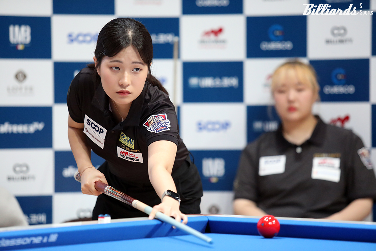 박정현은 결승에서 전후반 90분 동안 24타를 치며 총 90점으로 우승을 차지했다. 