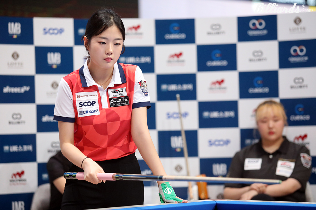 준결승에서 박정현을 제치고 1위로 결승에 올라온 허채원은 결승에서도 박정현과 우승 경쟁을 하며 총 17타·62점으로 준우승을 차지했다.