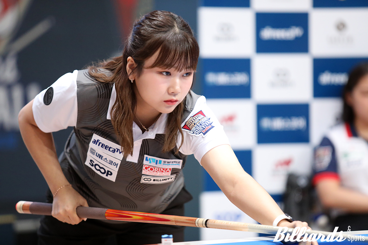 3위로 준결승전을 마친 박세정.