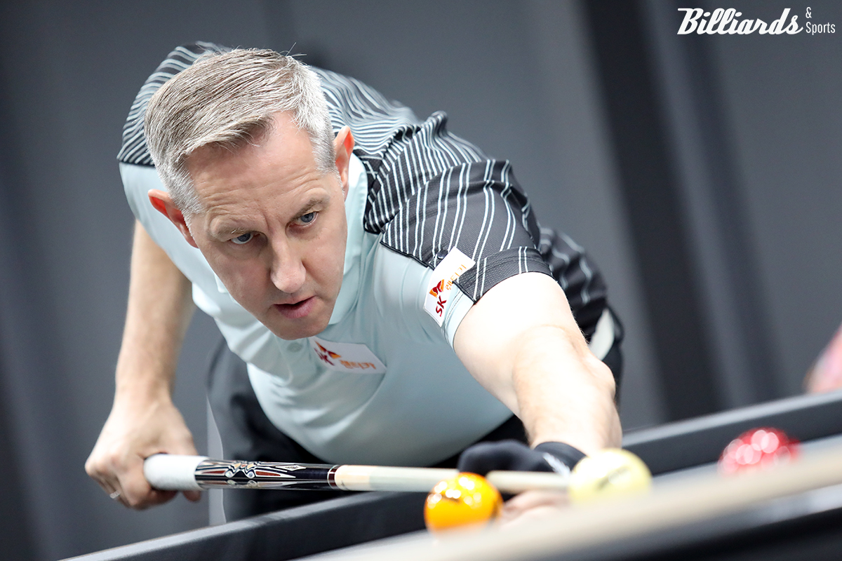 64강에서 승부치기 끝에 살아남은 에디 레펀스(SK렌터카).