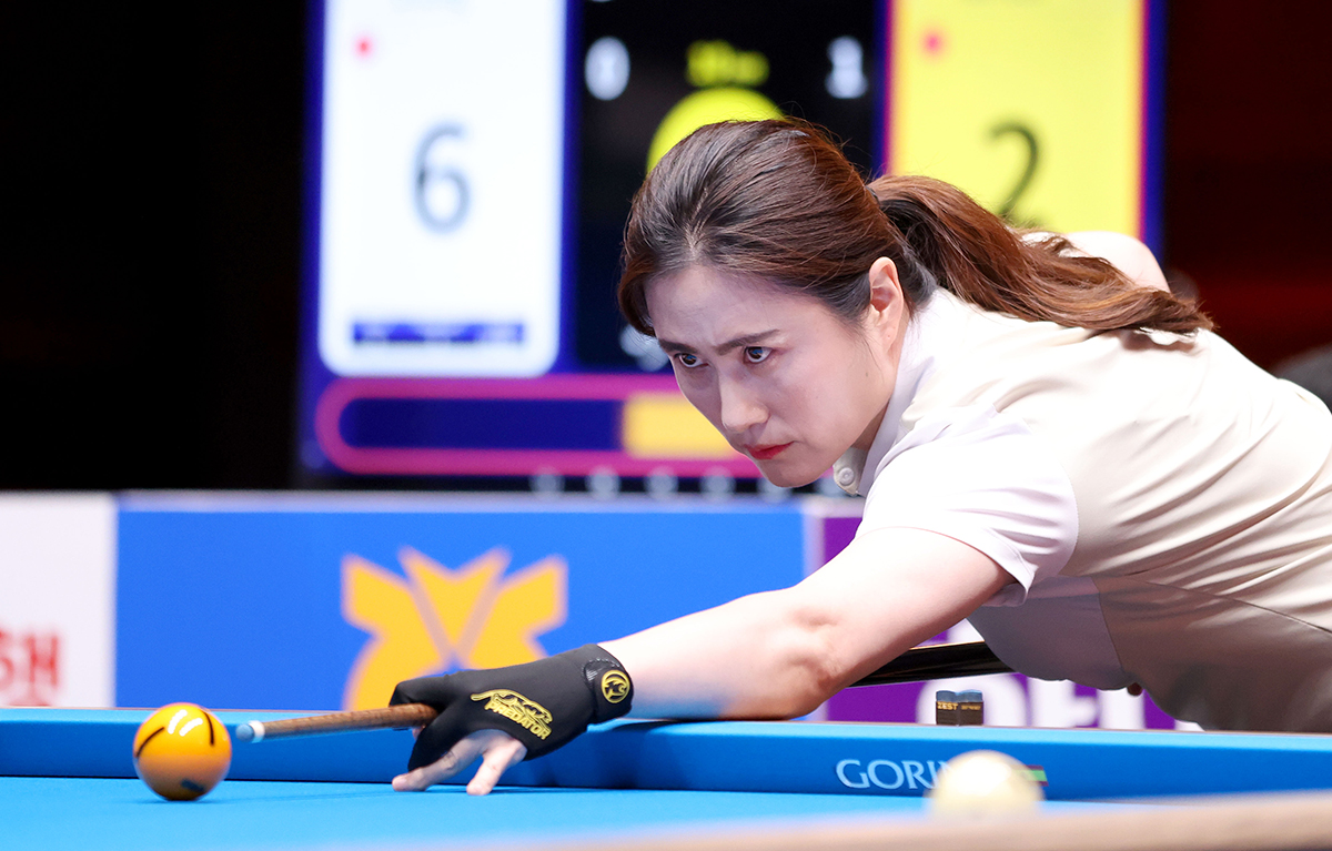 스롱 피아비(우리금융캐피탈)을 꺾고 16강에 올라온 윤경남은 차유람(휴온스)을 상대로 8강행에 도전한다.