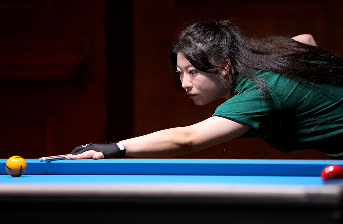 '당구 여제' 김가영(하나카드)과 16강에서 대결하는 오도희.