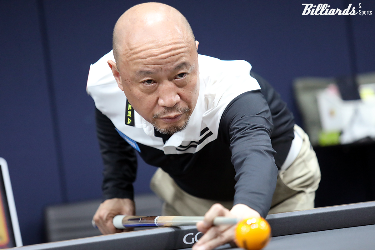 정해명은 강호 무라트 나지 초클루(하나카드)를 승부치기에서 2 대 0으로 꺾었다.