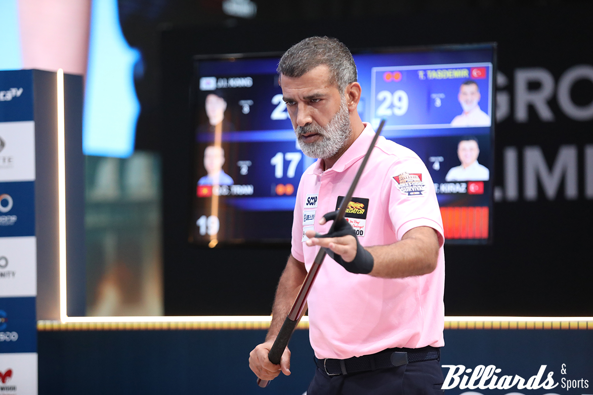 76점을 모아 조 1위를 차지한 타이푼 타슈데미르