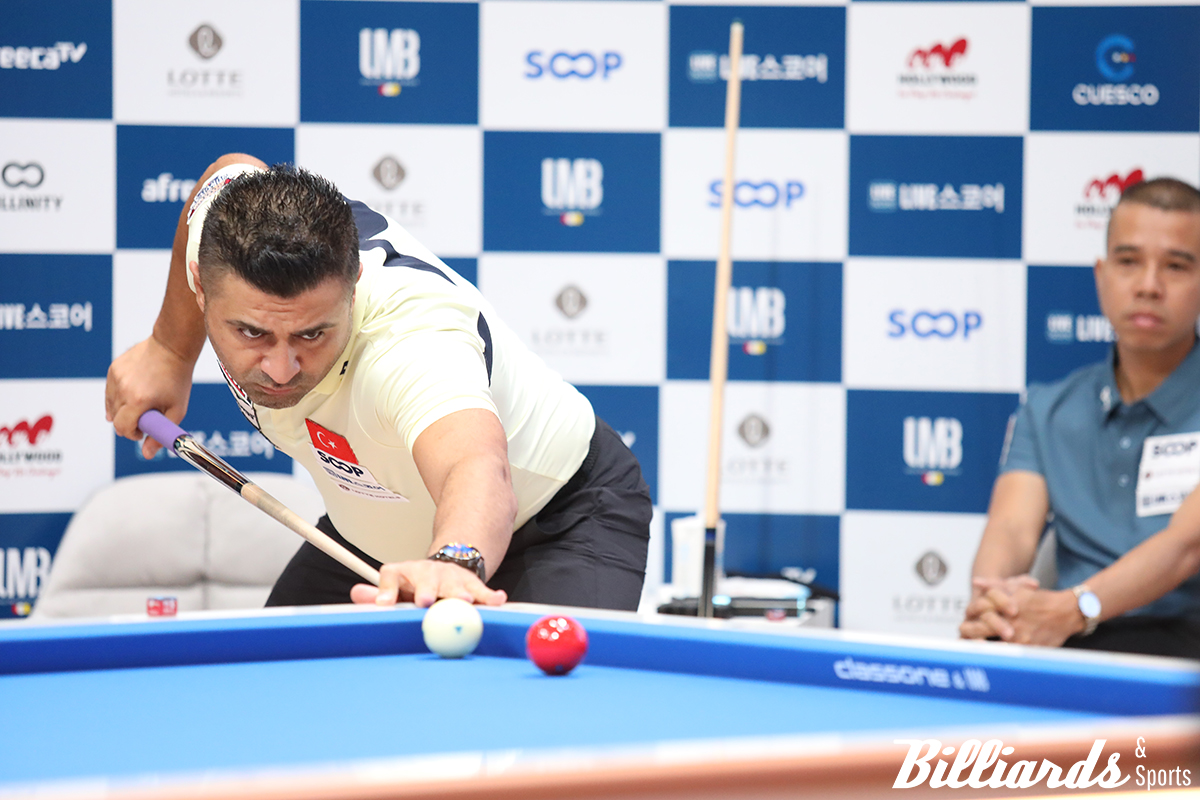 톨가한 키라즈는 68점을 얻어 2위로 본선 2라운드행을 결정했다.