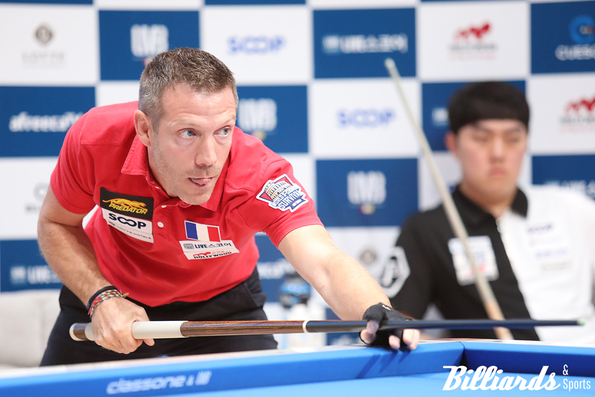 B조 1위로 본선 2라운드에 오른 제러미 뷰리.