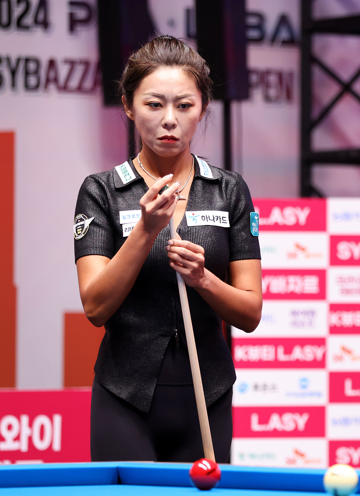 김가영은 38분 만에 세트스코어 3-0으로 승리를 거두며, 과거 프레데리크 쿠드롱(벨기에)이 세웠던 남자부 최고 애버리지 6.429를 달성한 경기 시간과 불과 1분밖에 차이가 나지 않았다.