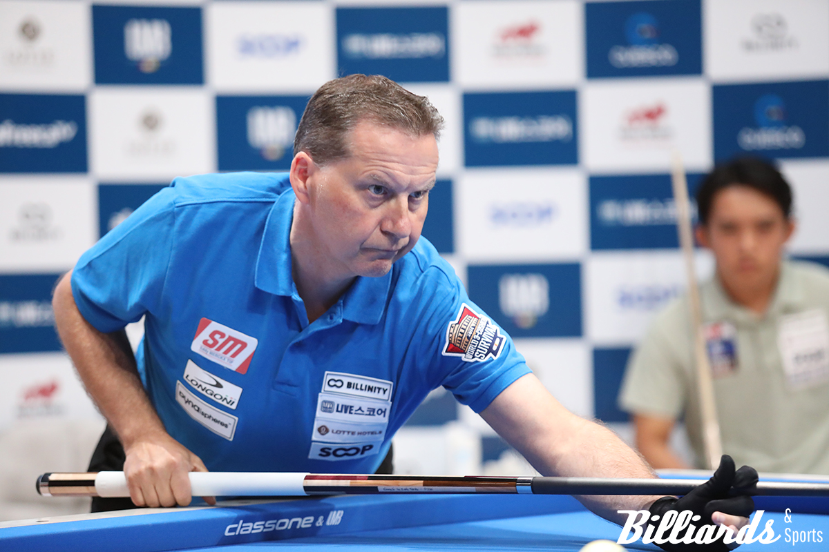 에디 멕스는 마지막까지 집중력을 발휘하며 2위 자리를 사수했다.