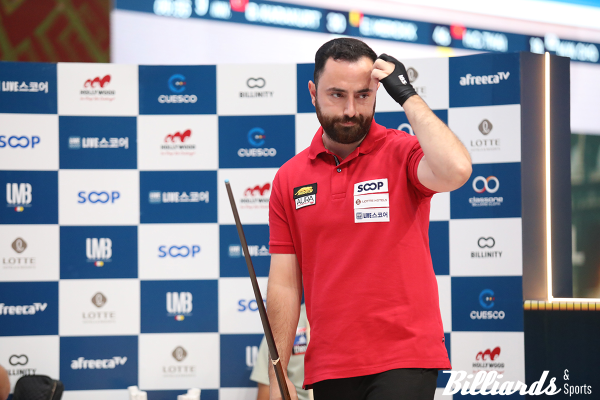 3위로 경기를 마친 베르카이 카라쿠르트