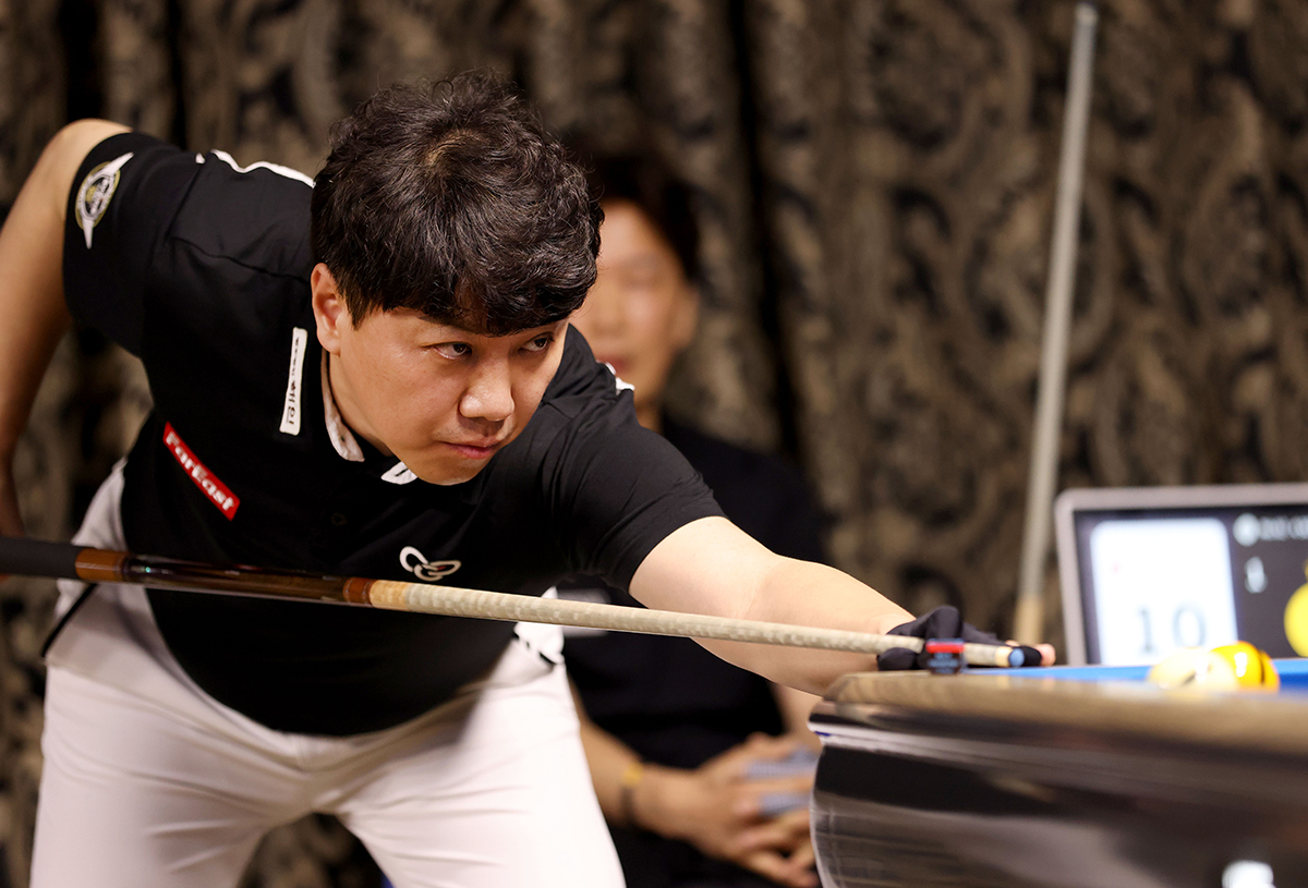 팔라손을 상대로 두 대회 연속 16강행을 노리는 김종원.