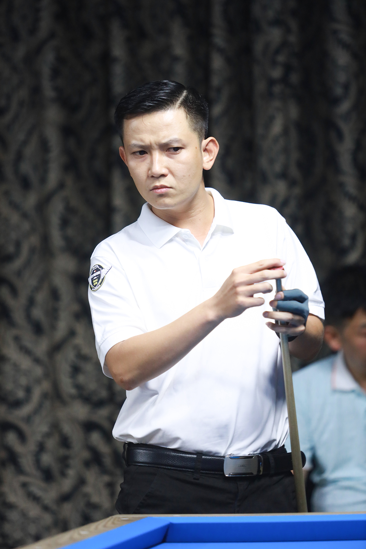 '베트남 승부사' 쩐반응언은 전날 이상대에 이어 박남수에게도 역전승을 거두며 32강에 진출했다.