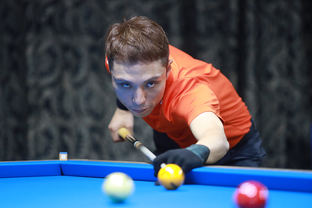 '투어 2승'의 챔피언 최원준1은 프억히에우와 16강 진출을 다툰다.