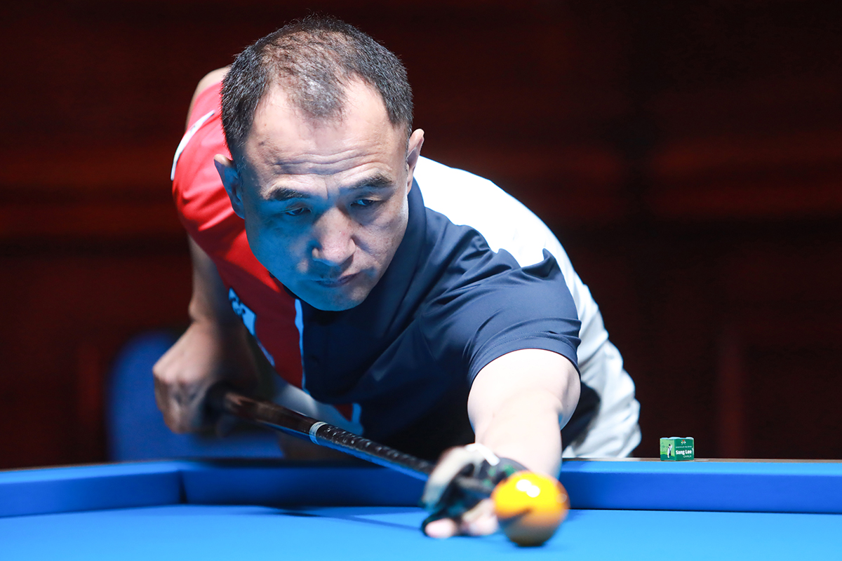 이승진은 과거 국내 정상을 차지한 선수로, 프로 원년부터 6시즌을 꾸준하게 뛰어왔고 이번 시즌에 최고 활약을 보이고 있다.