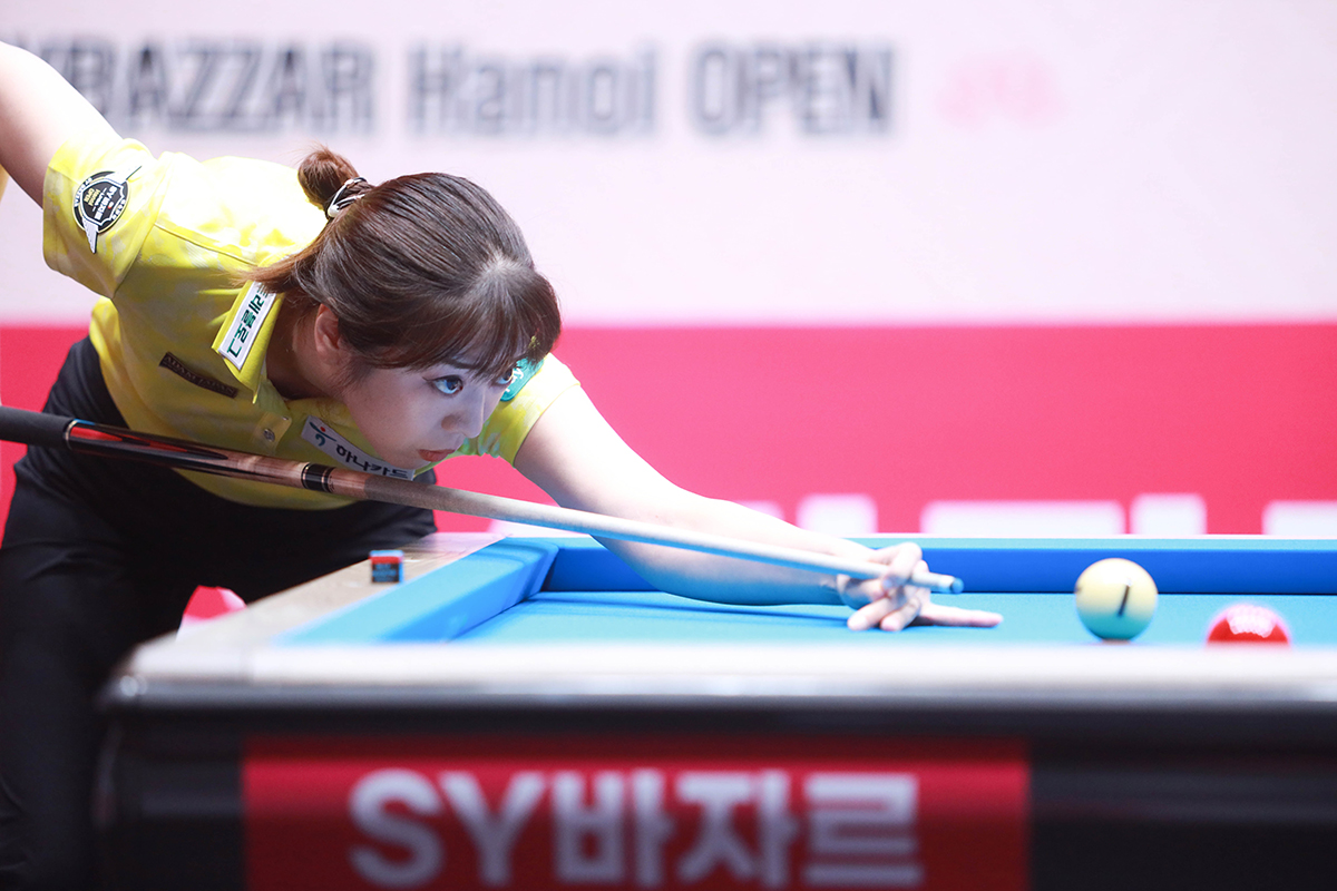 사카이는 지난 시즌 7차 투어 우승 당시에 김세연을 준결승전에서 3-0으로 꺾고 결승에 올라갔다.