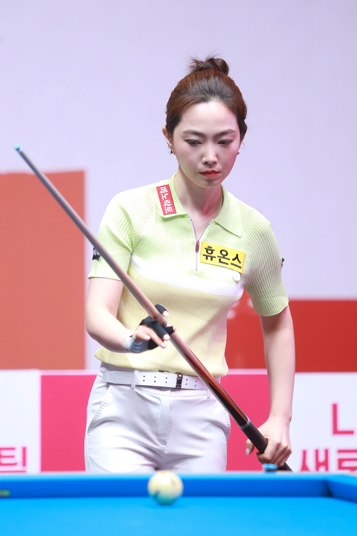 차유람은 복귀 후 처음으로 준결승에 진출하며 가파른 상승세를 보이고 있다.