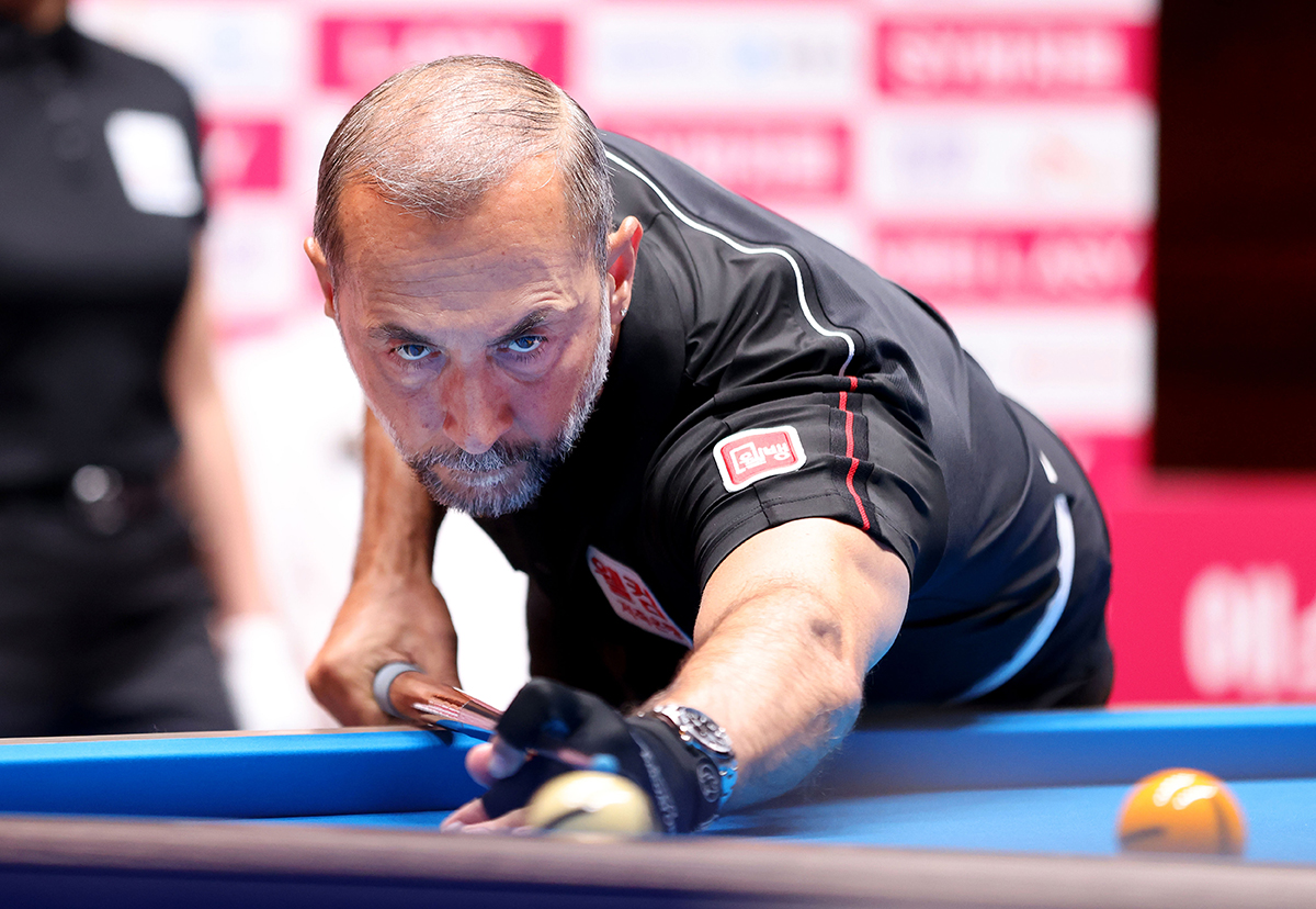 사이그너는 체네트와 자존심이 걸린 한판 승부를 벌여 애버리지 2점대의 난타전을 벌였으나, 아쉽게 패해 32강에서 탈락했다.