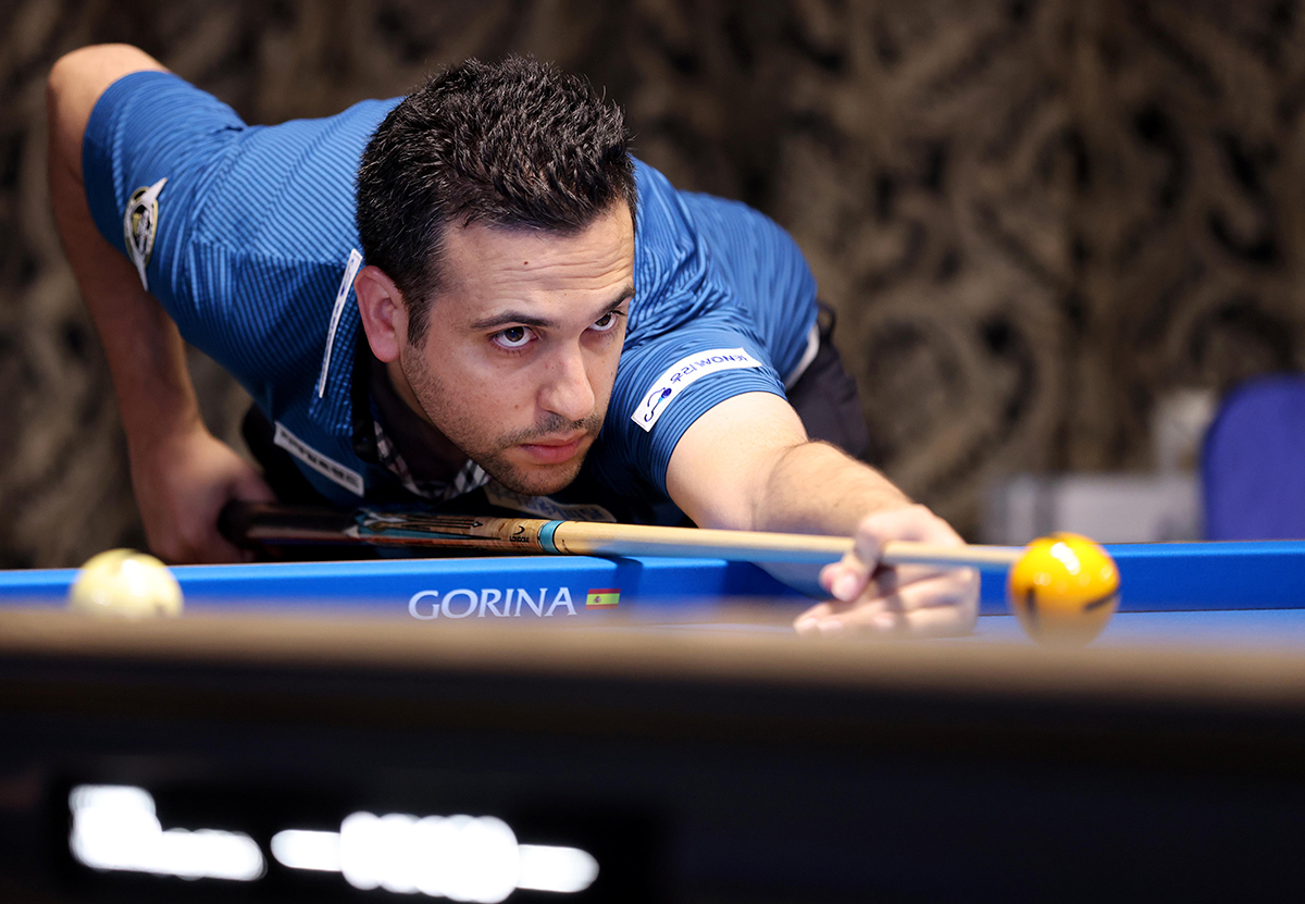 사파타는 조재호를 상대로 '월드챔피언십 결승전' 패배 설욕에 나섰으나 아쉽게 패했다.