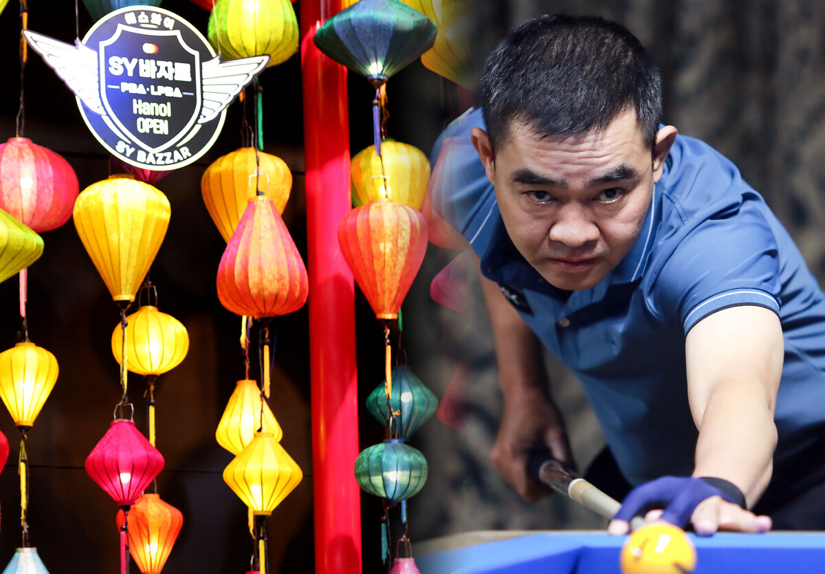 '베트남 숨은 고수' 28명의 PBA 투어 도전이 32강에서 마감했다. 과거 아마추어 무대를 여러 차례 강타했던 베트남 무명의 우승 돌풍이 프로당구 무대에서는 일어나지 않았다.  사진=PBA 제공  