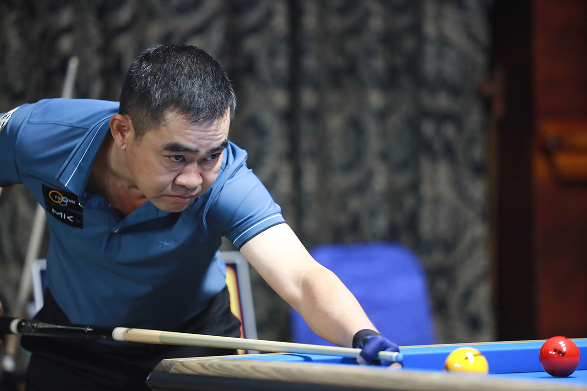 프억히에우(베트남)의 돌풍은 32강에서 최원준1에게 잡혔다.