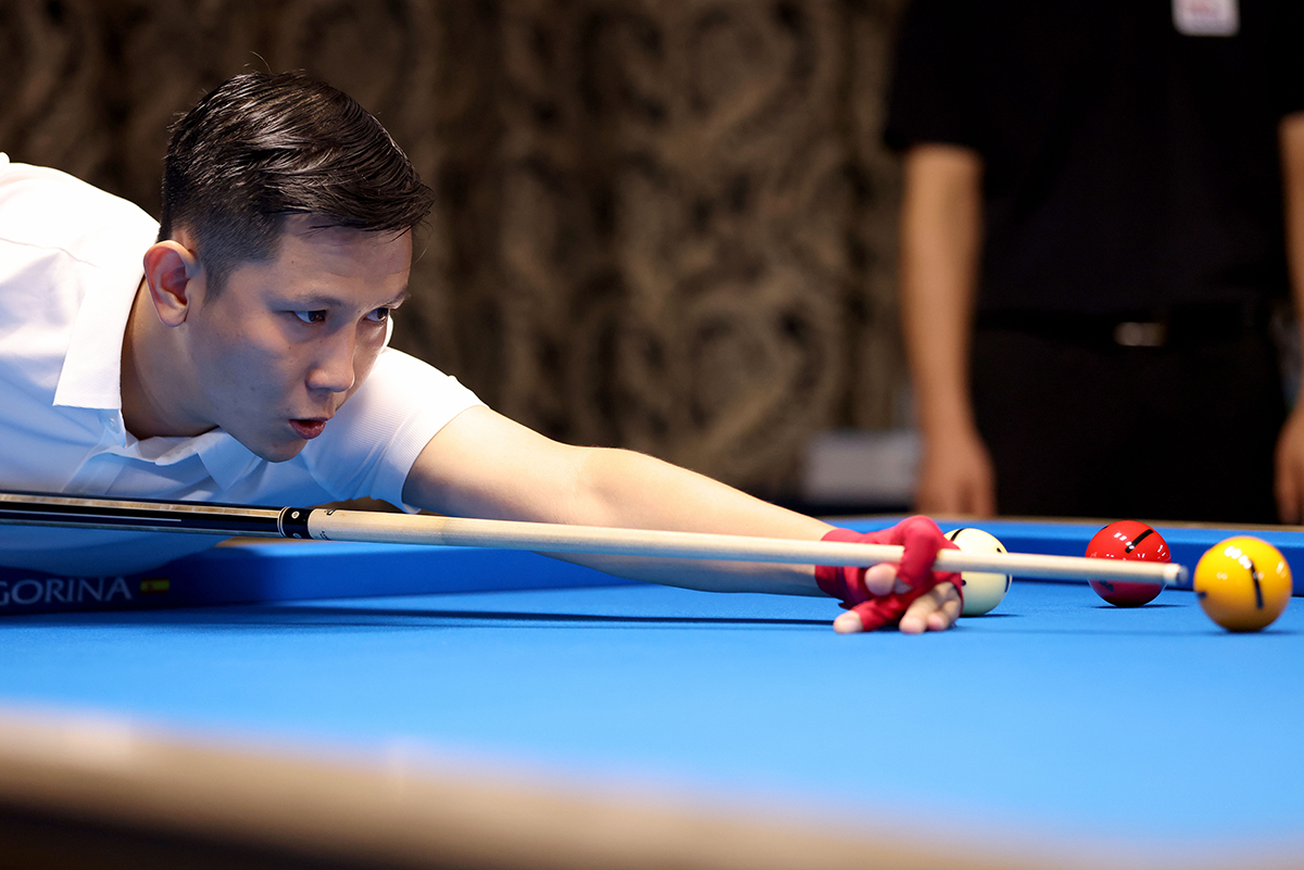 32강에 올라온 쩐반응언(베트남).