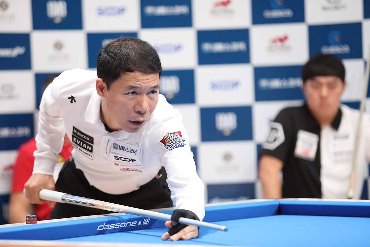 한국의 허정한(경남)은 조 2위 중 최고득점(70점)을 기록하며 2라운드행 마지막 티켓의 주인공이 됐다.